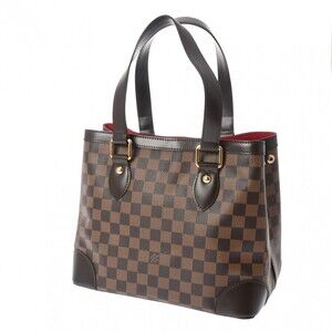 Louis Vuitton Damier Hampstead Canvas Brown Handbag